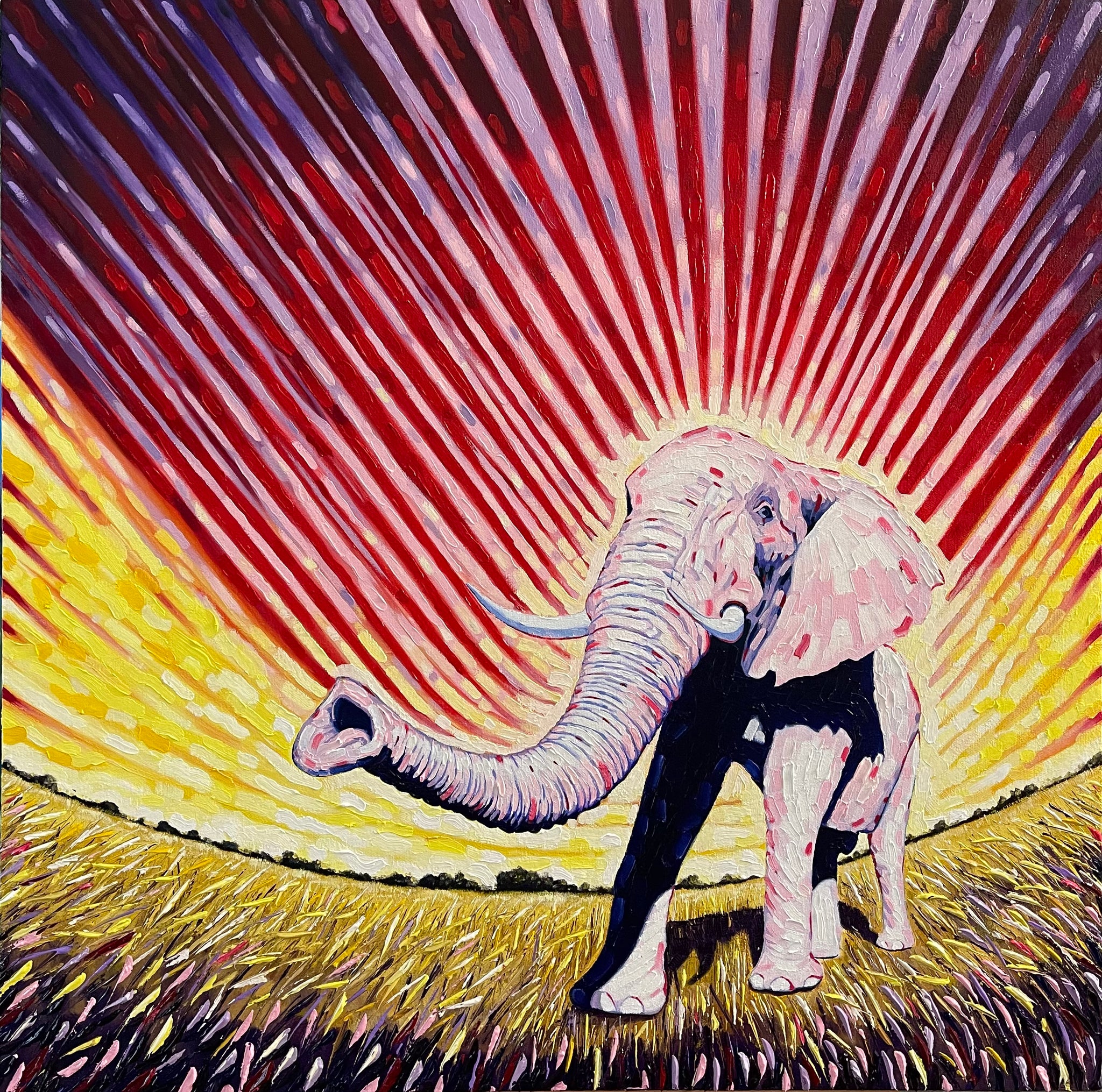 Untitled Elephant – Todd E Stewart